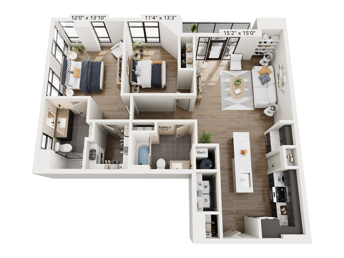 Floor Plan - B4