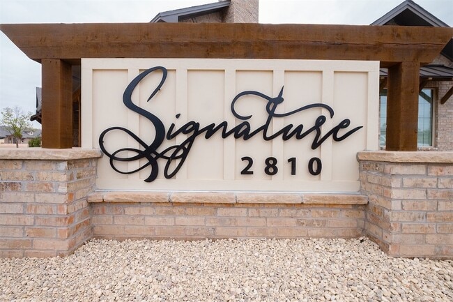 Signature Sign