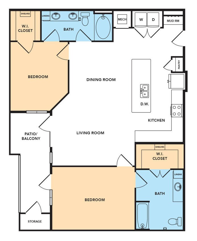 Floor Plan - C4H