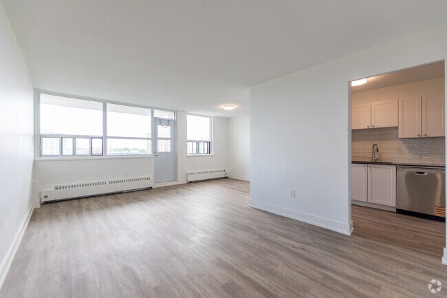 2BR, 1BA - Living Room