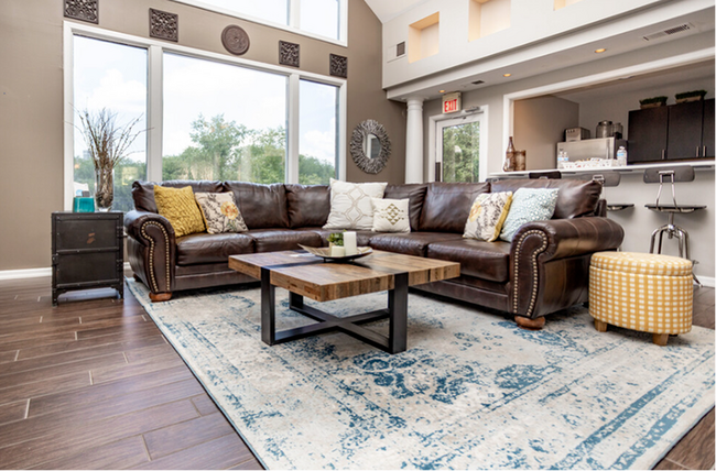 Spacious Clubhouse