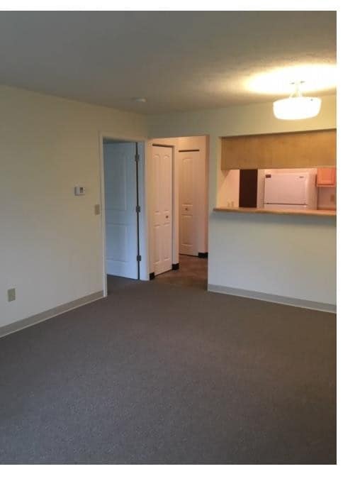 1 Bedroom Living Room with Kitchen View