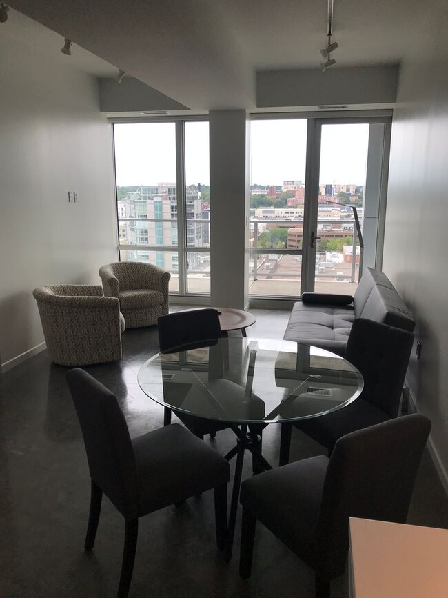 Photo - AVAILABLE AUGUST 2026 - Downtown Iowa City High-Rise Condo with Amazing Views Unit 1406