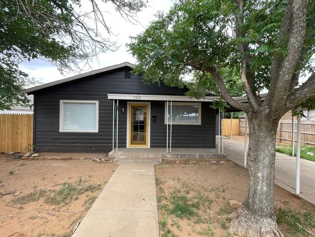 Building Photo - Fresh, Fun, 3-bed, 1-bath Lamesa Home