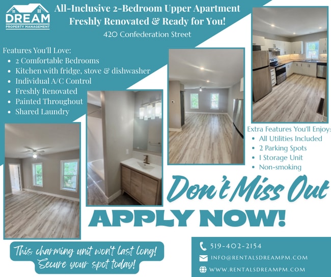 Building Photo - 420 Confederation St Unit 1 Upper