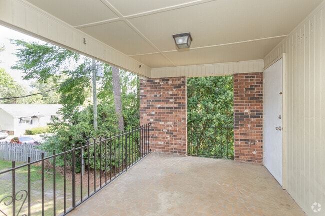 Upper-Story Balcony