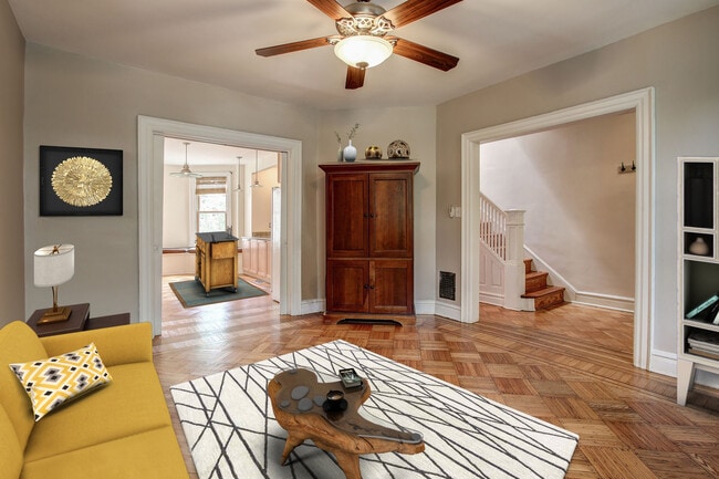 Living room - 3539 Holmead Pl NW