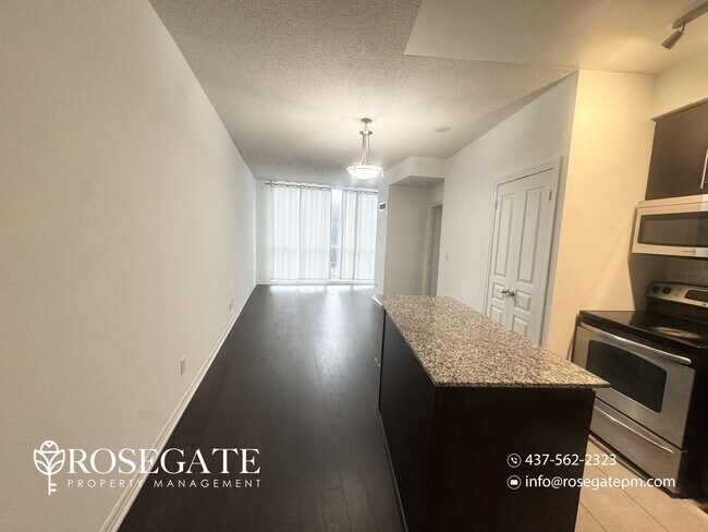 Photo - Modern 1-Bedroom Condo with 1.5 Bathrooms & Balcony – Mississauga | 1 Month Rent Free Unit 204