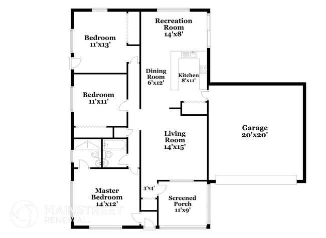 Building Photo - 9421 Ledgestone Ln Rental