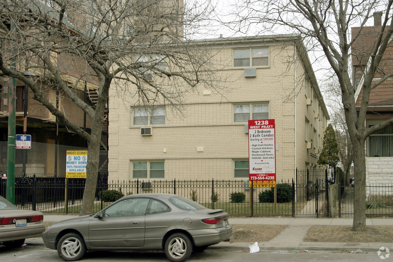 Photo - 1238 W Pratt Blvd Apartments