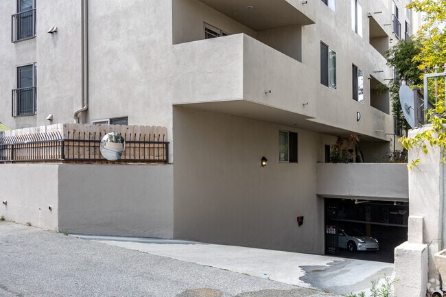 Garage Entrance