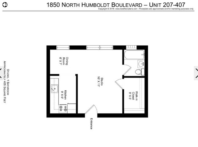 Photo - 1850 N Humboldt Blvd Unit 3
