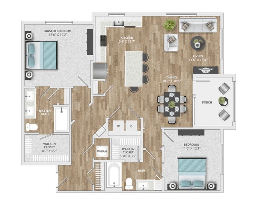Floor Plan - Brookside 