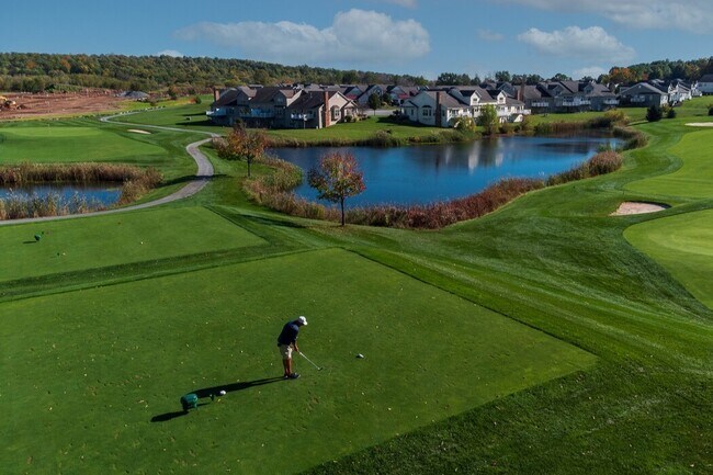 Maintenance Free Golf Course Living