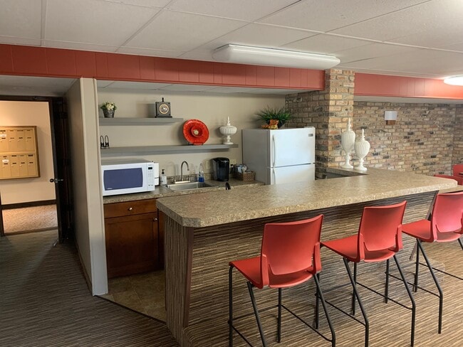 community gathering room