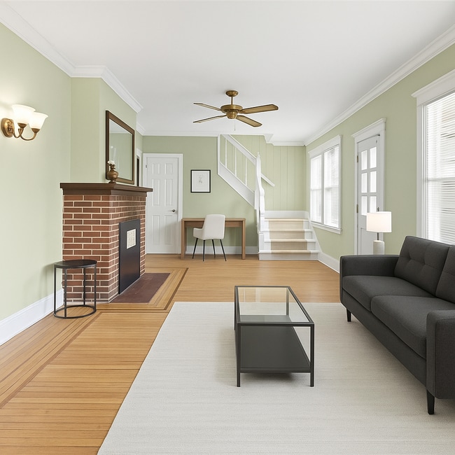 sala de estar - 32 Whittier Dr