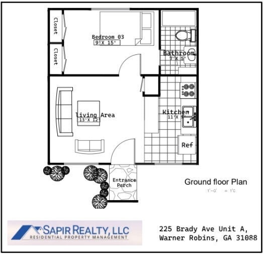 Building Photo - Cozy 1-Bedroom Duplex Retreat at 225-A Bra... Rental