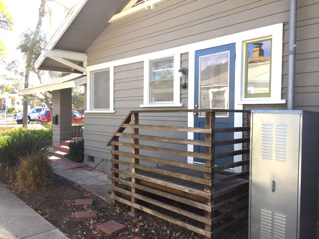 private side porch