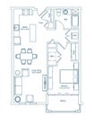 A3 floor plan The Shipyard at Port Jeff Harbor