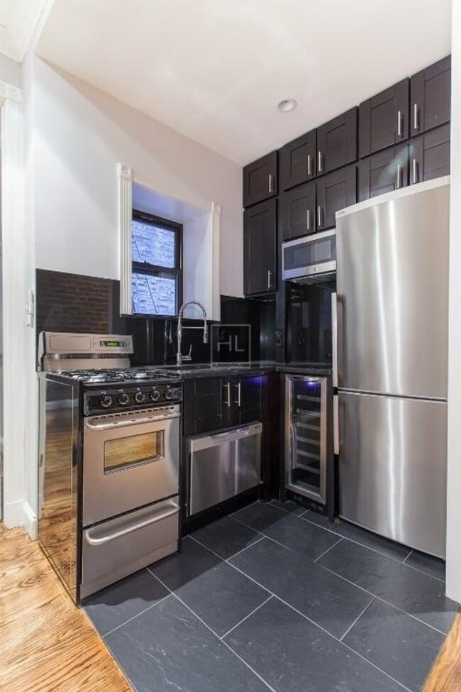 Photo - NO FEE LeRoy Street & Seventh Avenue 1BR • W/D • Fireplace • Wine Cooler • Pets OK Unit 2C