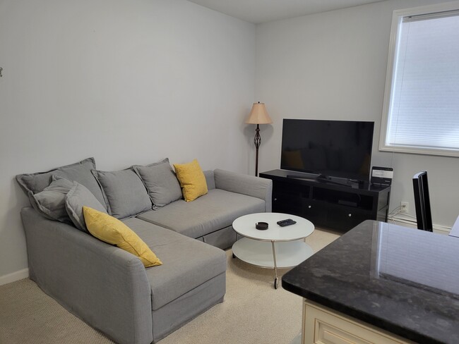 living area - 97-13 64th Rd Unit Furnished 1 bedroom