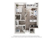 The Elm at 80 Cypress Timber Creek 1BR