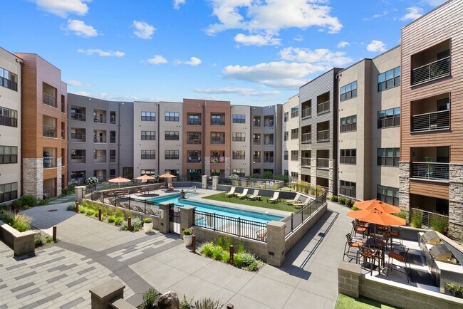 Pool Courtyard