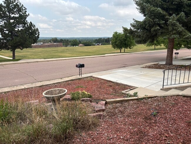 Nice Park across the street - 5170 Saddle Dr Unit Studio by UCCS
