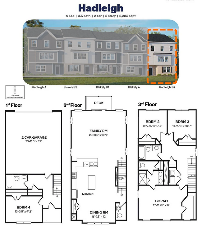 Photo - 710 Dorset Strm Dr Townhome