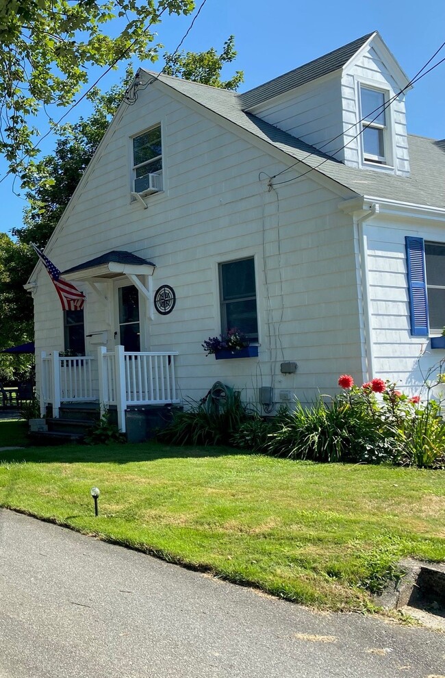 Side of House by Driveway - 18 Dexter St