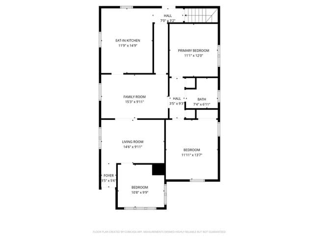 Photo - Large 4 Bedroom 1.5 Bathroom Apartment Unit 1014