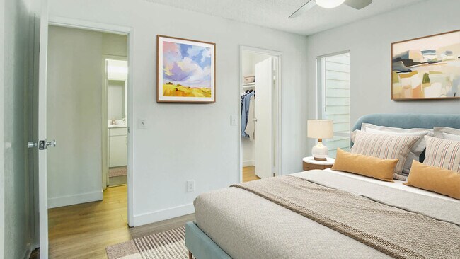 Dormitorio - Arbor Terrace