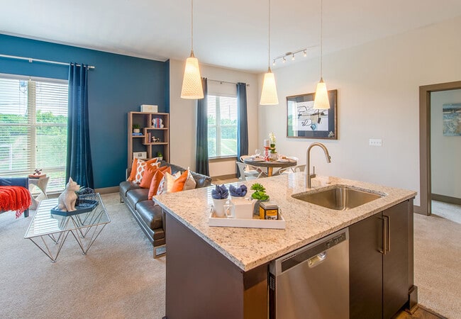 Open Concept Floor Plans - Mira Upper Rock