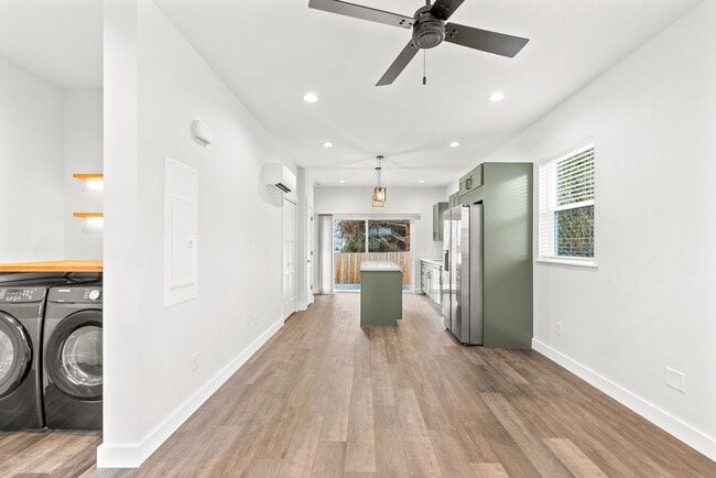 Photo - Brand new 2 bed/2 bath, central a/c, dishwasher, washer & dryer, deck & patio!