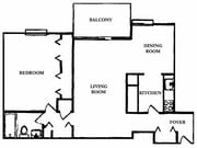 One Bed, One Bath, Garden