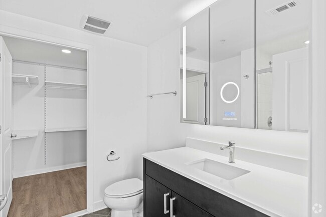 1BR, 1BA - 603SF - Bathroom
