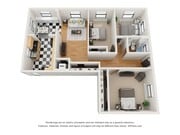 Washington Three Bedroom