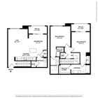 Westshore - 2B2.5B - 1280 SF - Inspire - 2D Floorplan