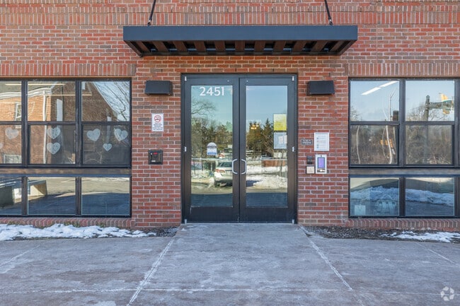 Entrance - The Waypoint at Fairlington