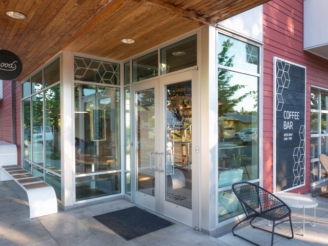 Coffee Shop steps away - Tabor View Lofts