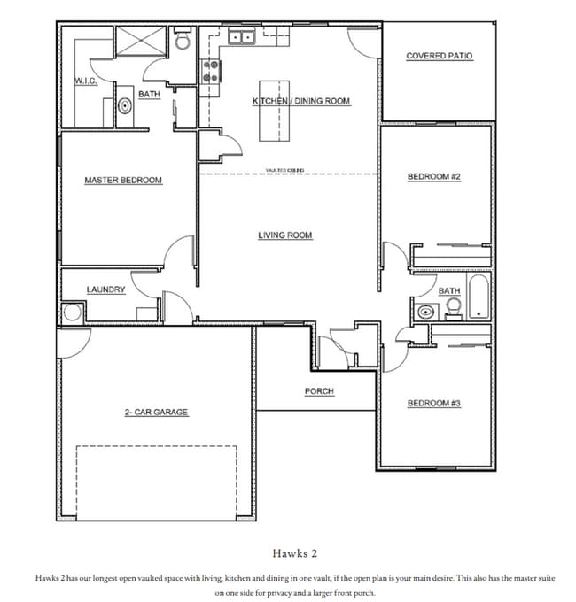 Photo - Brand New Construction - 3 bedroom- 2 bath...