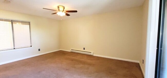Photo - Large one bedroom one bath ground-floor unit with patio.