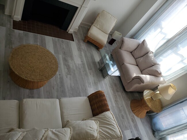 Sala de estar del primer nivel