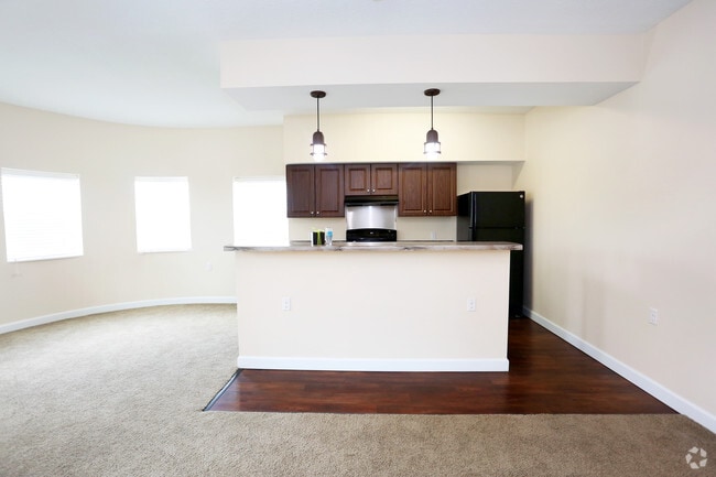 The Tres- 3BD/2BA - 1172 SqFt - Living Space