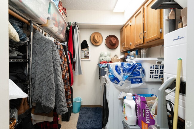 1BR, 1BA - Walk-In Closet with Laundry