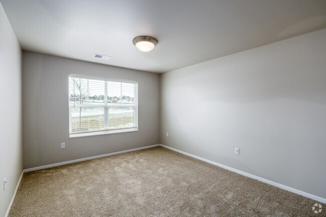 3BR, 2BA - 1,329SF - Bedroom
