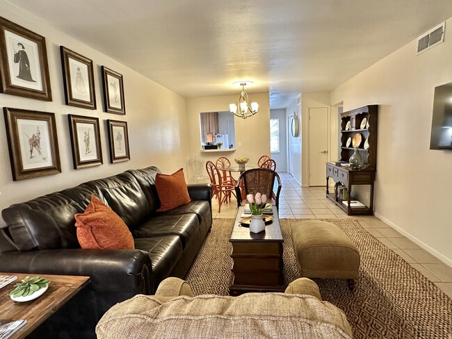 fully furnished 2 bedroom