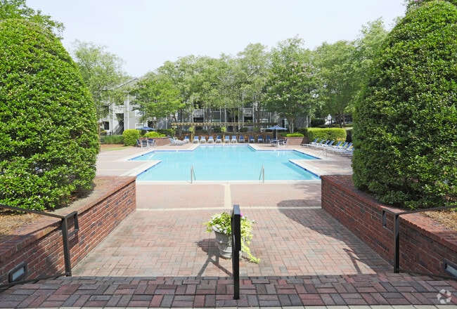 Área de piscina