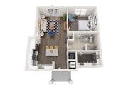 Admiral floor plan Solamar Wildwood