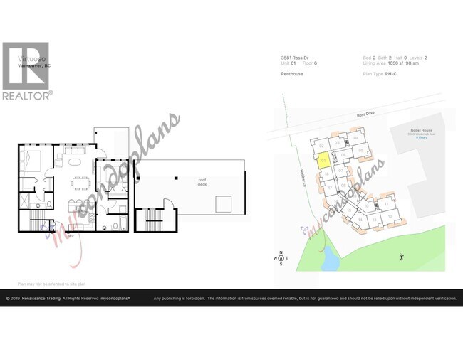 Photo - 3581 Ross Drive Unit PH1